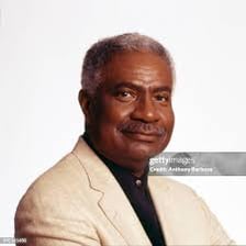 Ossie Davis, the American actor and civil-rights activist.