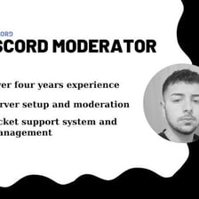 A moderator overseeing an online community server