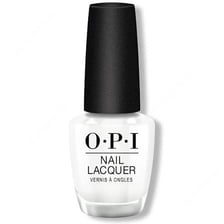 A bottle of OPI nail polish.