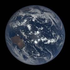 A globe rotating on its axis