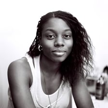 Portrait of filmmaker Nia DaCosta