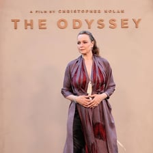 Samantha Morton in her role as Circe in The Odyssey.