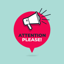 A speech bubble displaying the encouraging phrase please do