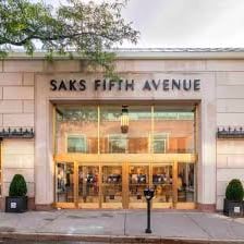 The Saks Fifth Avenue flagship department store in New York City.