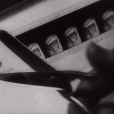 A visual representation of several film shots assembled into one sequence.