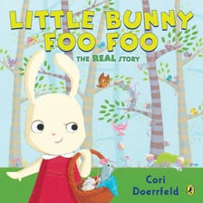 An illustration of the rabbit character from “Little Bunny Foo Foo.”
