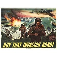 An educational illustration representing military psychological operations.
