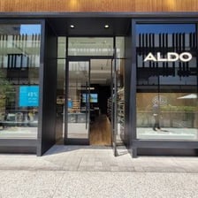 Aldo footwear store storefront