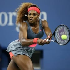 Professional athletes competing in a sporting event