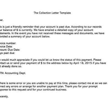 An unpaid bill representing money owed.