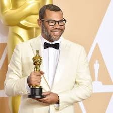 Filmmaker Jordan Peele at an awards event.