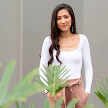 Mina Kimes appearing as a sports analyst