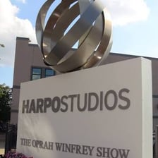 The Harpo Productions company name associated with Oprah Winfrey