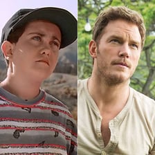 Chris Pratt portraying Owen Grady in Jurassic World