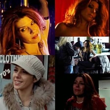 Actress Marisa Tomei in a still from The Wrestler