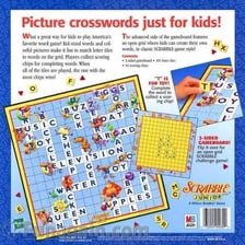 A Scrabble board with the center star covered by the opening word.