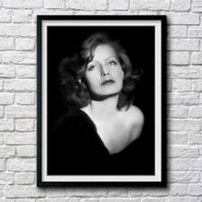 Portrait of actress Greta Garbo