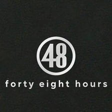 CBS branding associated with the television program 48 Hours