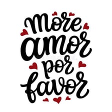 A romantic scene associated with expressing love in Spanish.