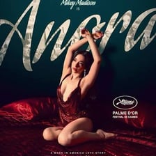 A poster for the film Anora