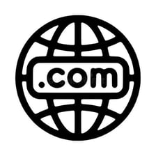 Illustration representing an online dot-com business.