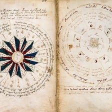 A page filled with specialized and obscure symbols