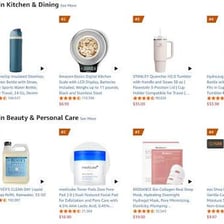 A popular product displayed with a sold-out indication.
