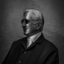 Portrait of musician and producer T-Bone Burnett
