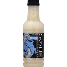 A SoBe beverage container showing the brand's lizard logo.