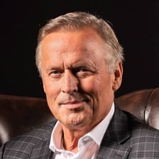Portrait of novelist John Grisham