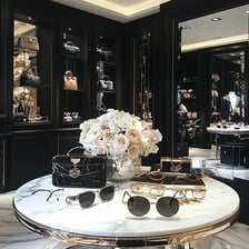 A lavish and extravagant display of luxury.