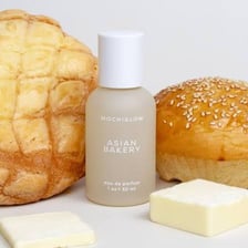Freshly baked bread and pastries in a bakery.