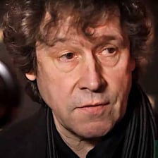 Stephen Rea at a film or theater event