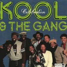 Kool & the Gang associated with the song Celebration