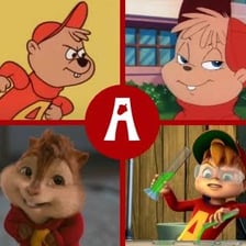 An image of Alvin, the red-clad leader of Alvin and the Chipmunks.