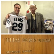 Sports statistics records associated with the Elias Sports Bureau