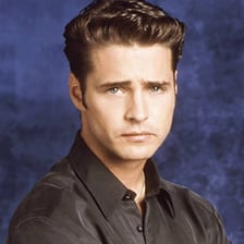 Jason Priestley as Brandon Walsh in Beverly Hills, 90210