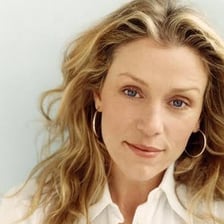 A portrait of actor Frances McDormand.