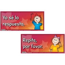 An educational illustration presenting the Spanish phrase “por favor.”