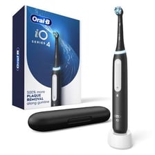 An Oral-B electric toothbrush.