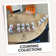 A large quantity of objects shown together.