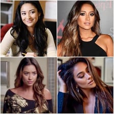 Shay Mitchell as Emily Fields in Pretty Little Liars