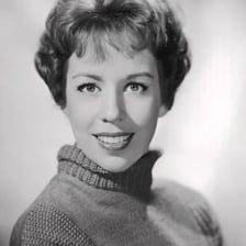 Portrait of entertainer Carol Burnett.
