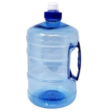 A large jug used to hold liquid.