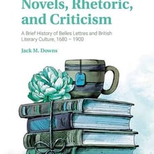 A display of literary books representing belles-lettres