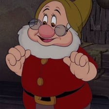 Illustration of Doc from Disney’s Seven Dwarfs