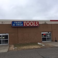 A well-used tool representing something tested and reliable
