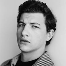 Portrait of actor Tye Sheridan