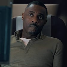 Idris Elba pictured in connection with the television series Hijack.