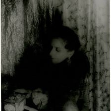 A portrait of novelist Isak Dinesen, also known as Karen Blixen